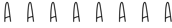 Coffe & Milk font preview